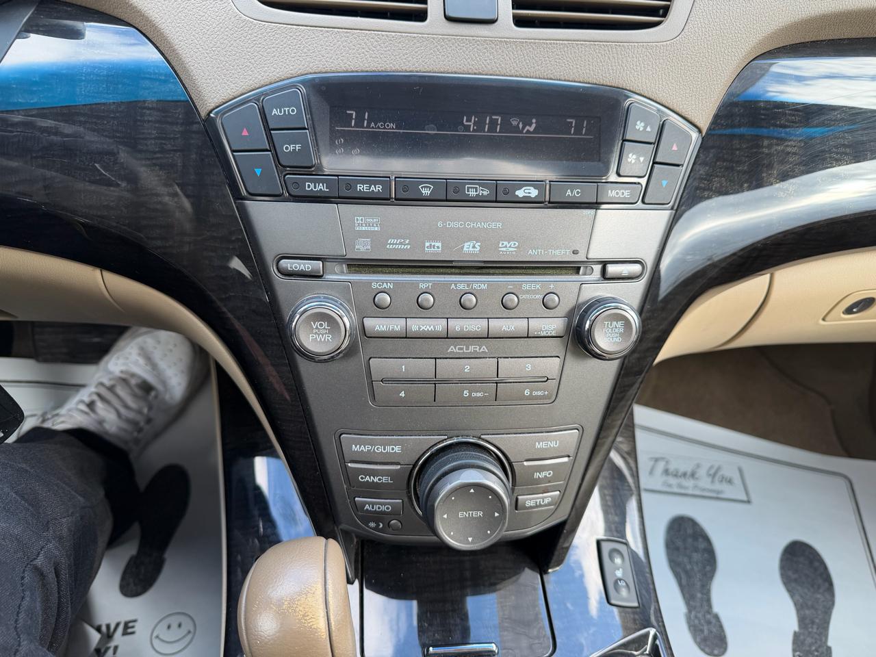 Acura MDX Tech Package 2008