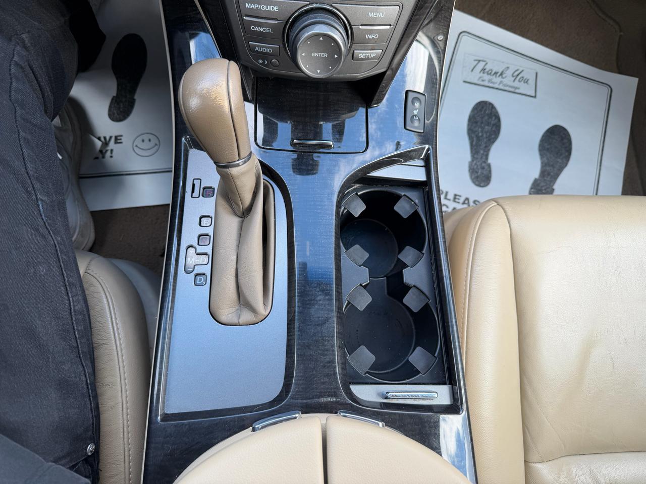 Acura MDX Tech Package 2008