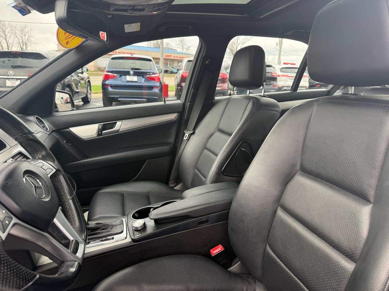 Mercedes-Benz C-Class C300 4MATIC Sport Sedan 2013