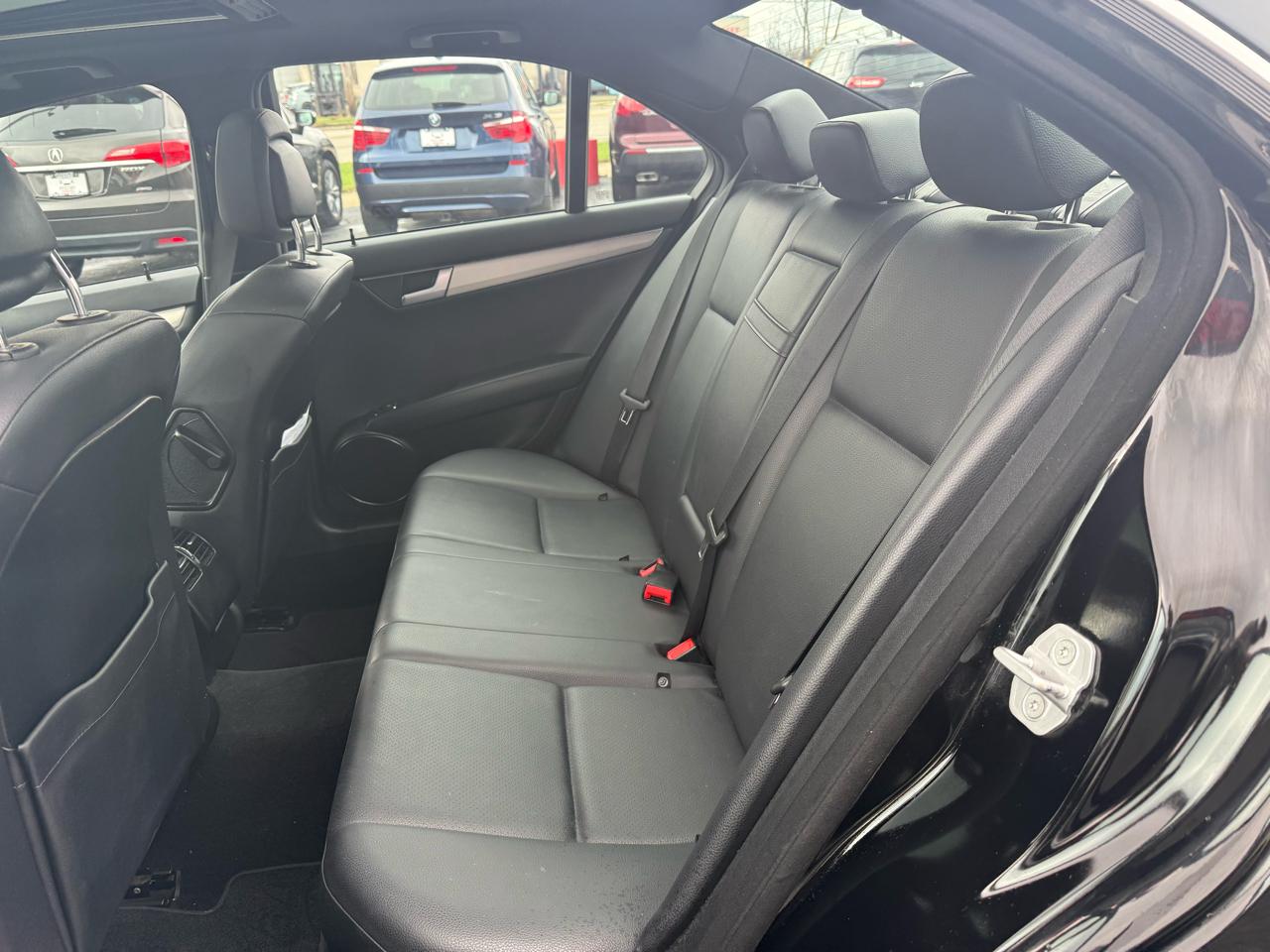 Mercedes-Benz C-Class C300 4MATIC Sport Sedan 2013