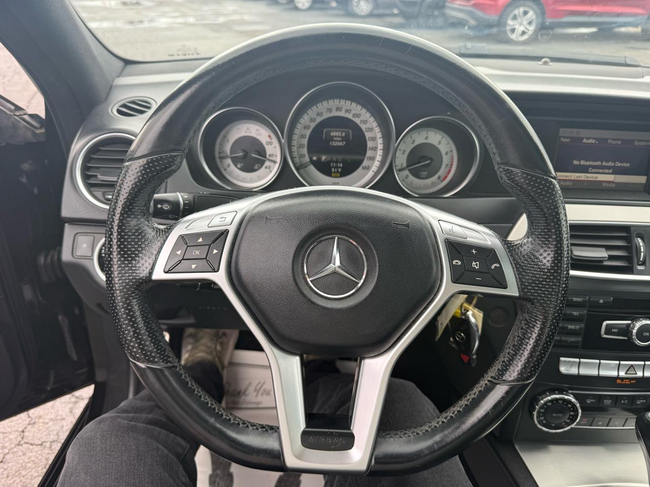 Mercedes-Benz C-Class C300 4MATIC Sport Sedan 2013