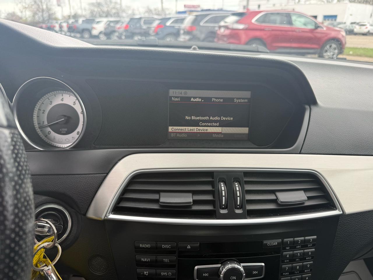 Mercedes-Benz C-Class C300 4MATIC Sport Sedan 2013