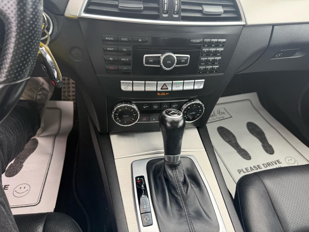 Mercedes-Benz C-Class C300 4MATIC Sport Sedan 2013