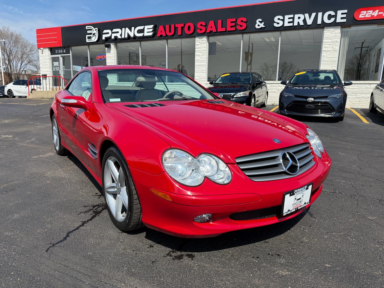 Mercedes-Benz SL-Class SL500 2004