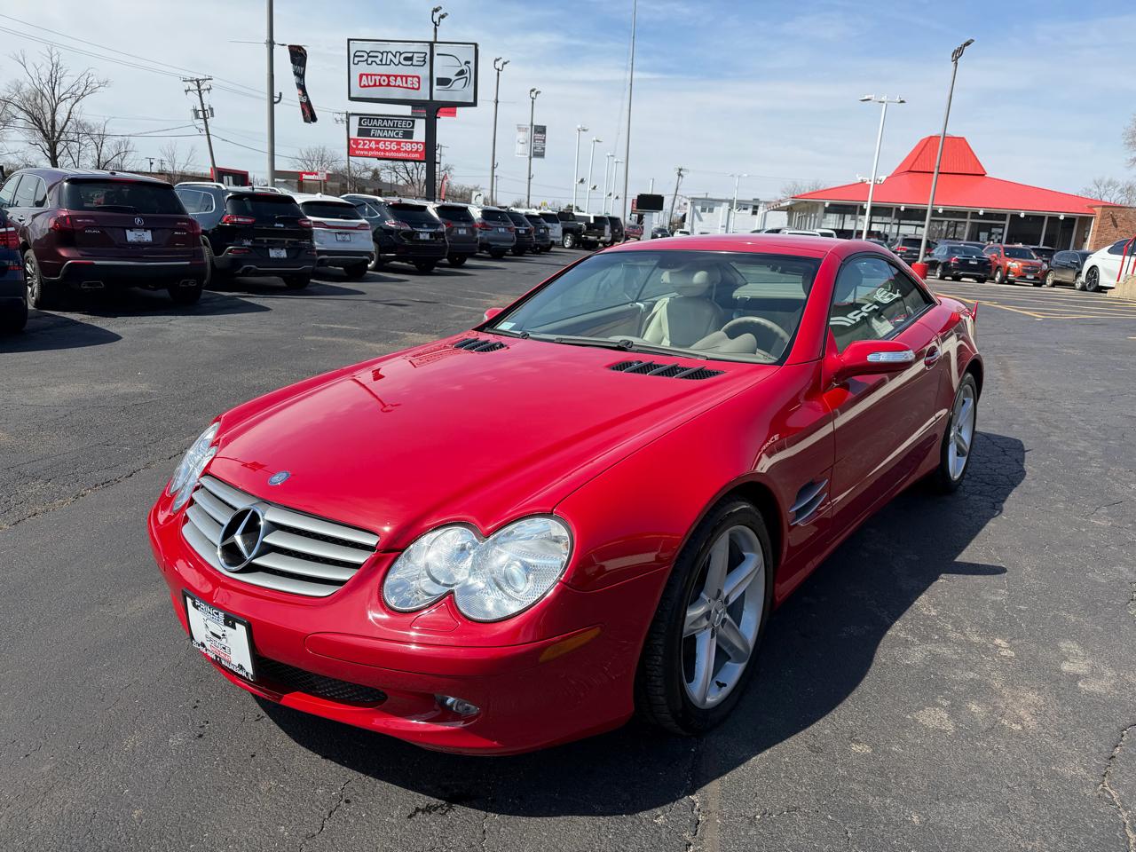 Mercedes-Benz SL-Class SL500 2004