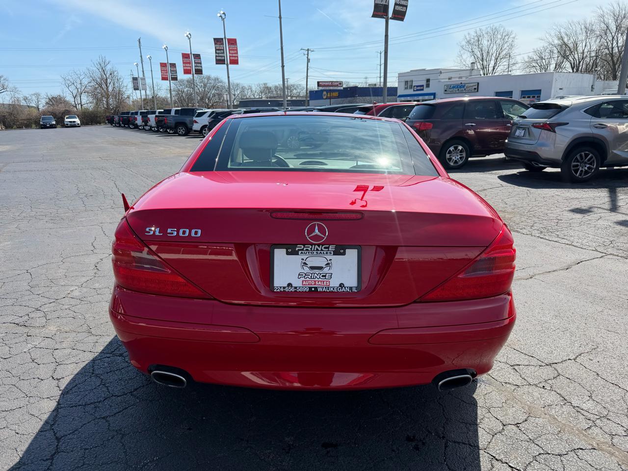 Mercedes-Benz SL-Class SL500 2004