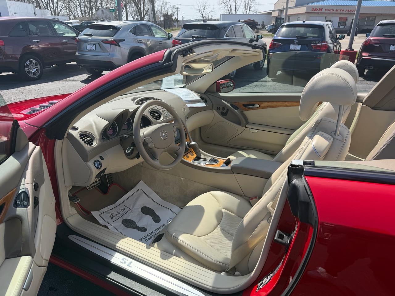 Mercedes-Benz SL-Class SL500 2004