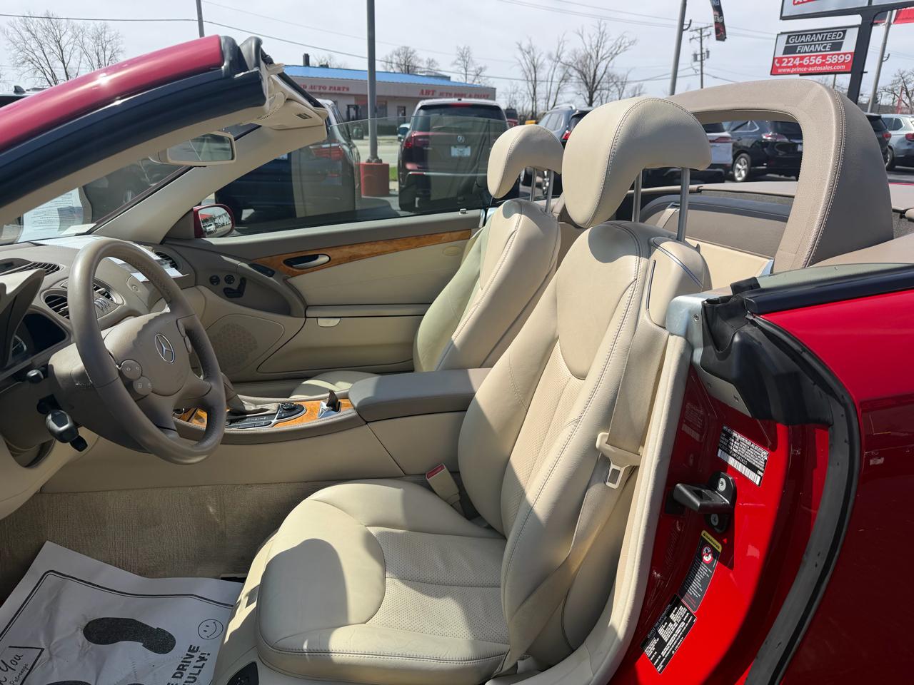 Mercedes-Benz SL-Class SL500 2004