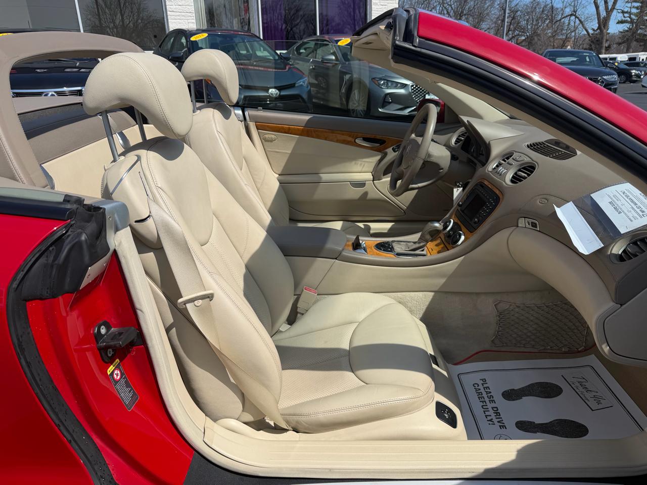 Mercedes-Benz SL-Class SL500 2004