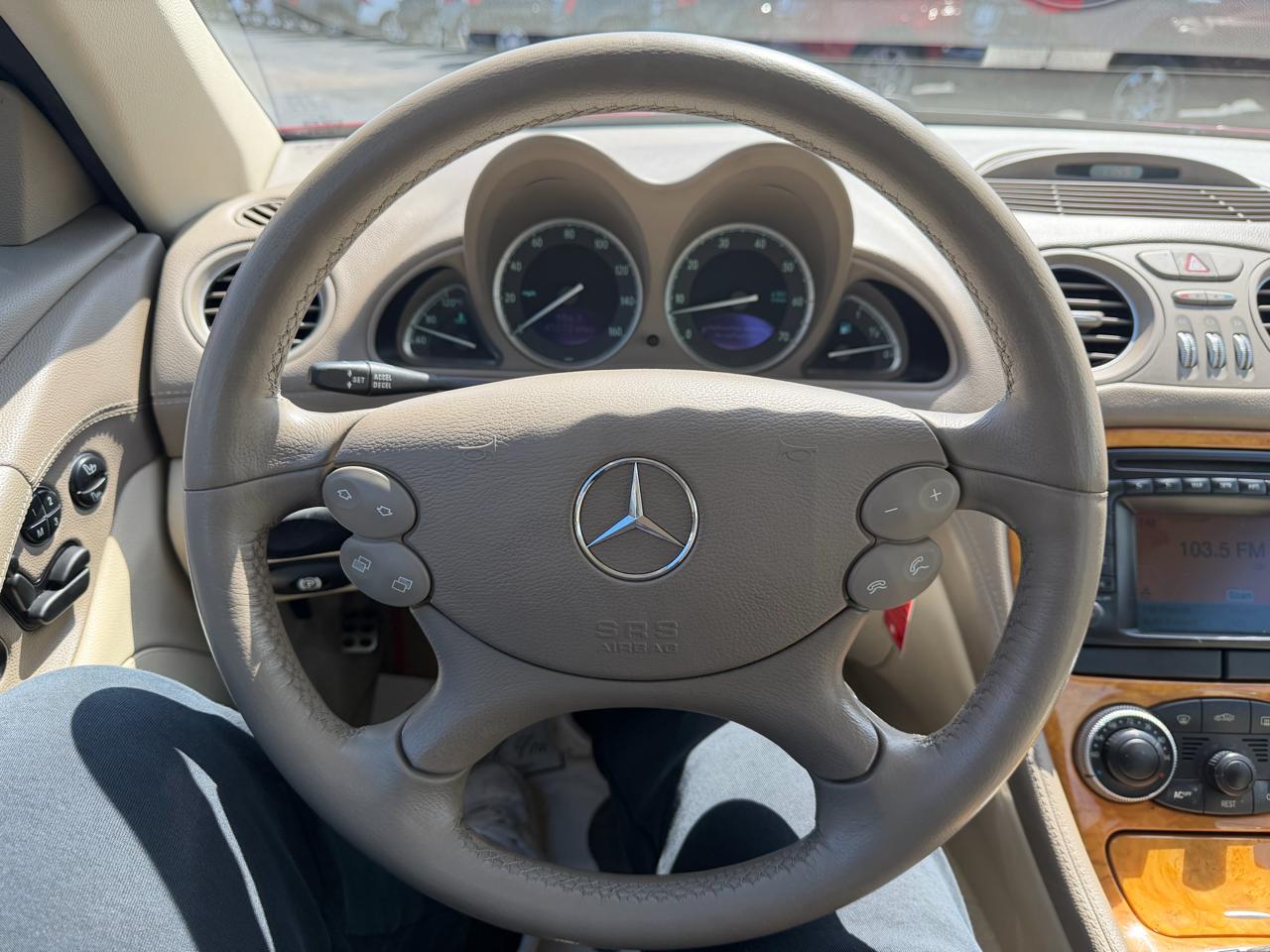 Mercedes-Benz SL-Class SL500 2004