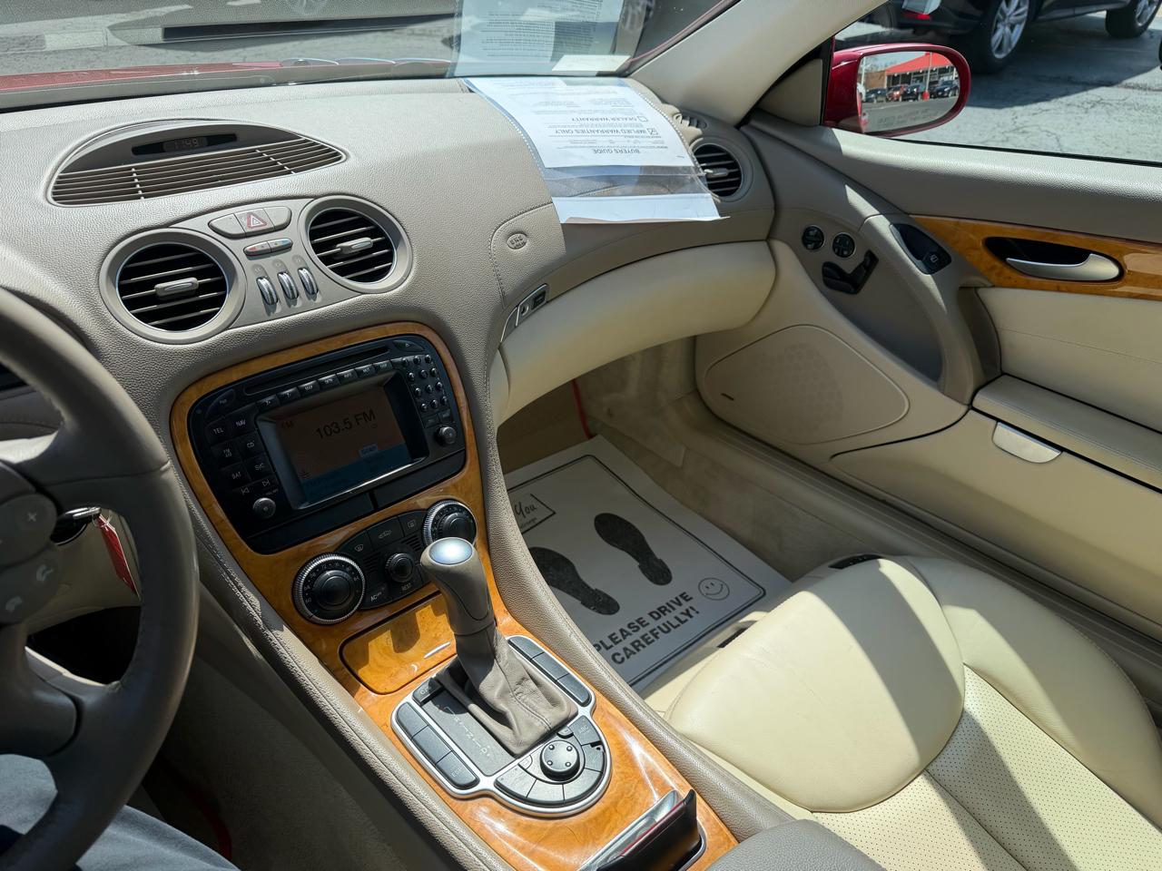 Mercedes-Benz SL-Class SL500 2004