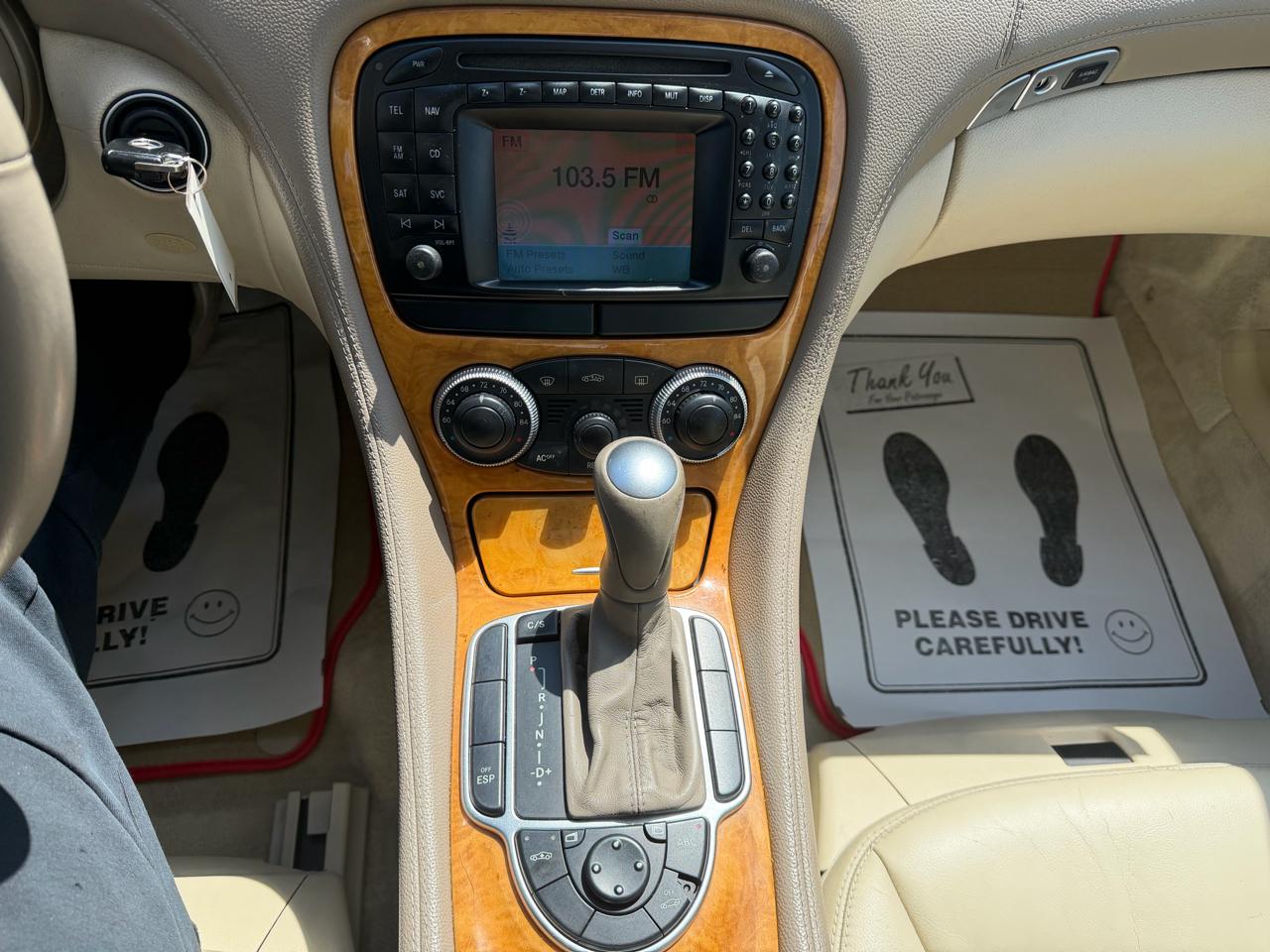 Mercedes-Benz SL-Class SL500 2004