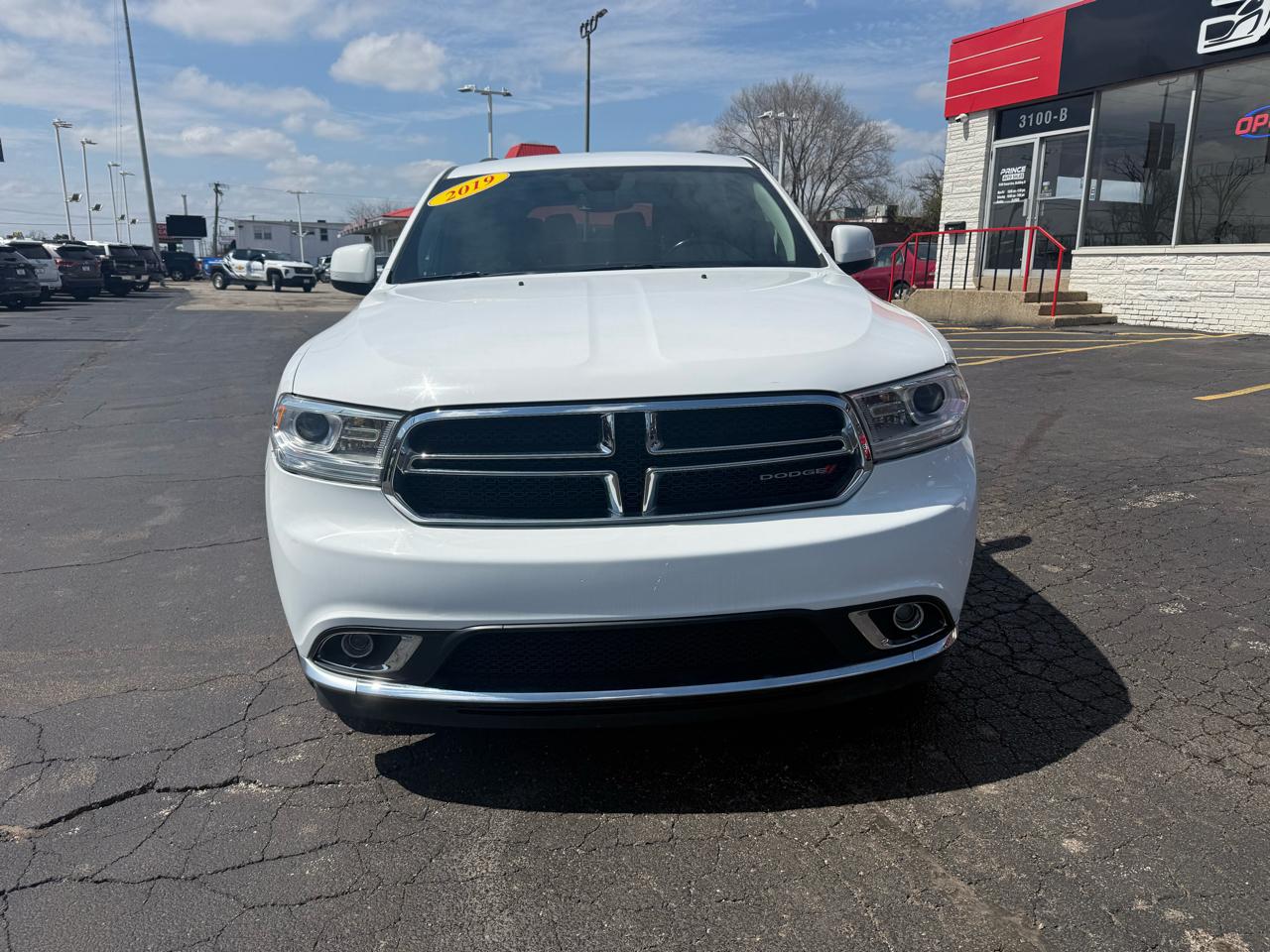 Dodge Durango SXT AWD 2019