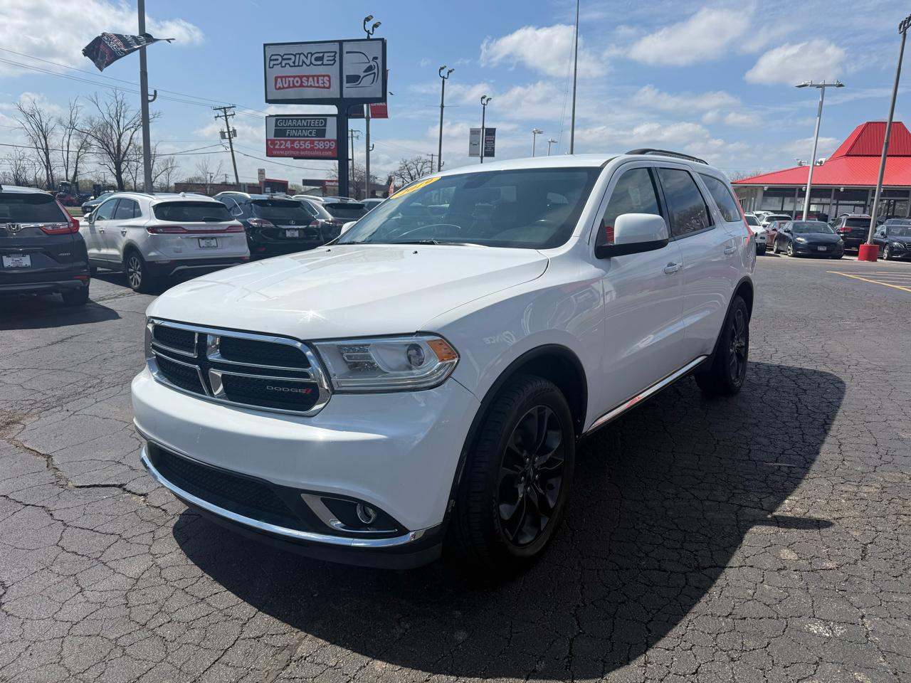 Dodge Durango SXT AWD 2019