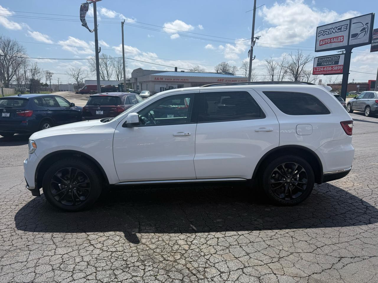 Dodge Durango SXT AWD 2019