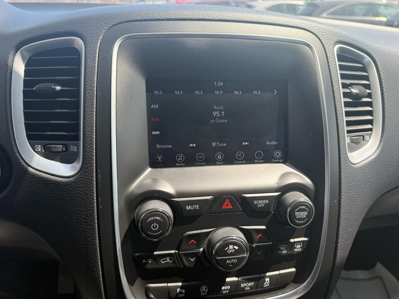 Dodge Durango SXT AWD 2019