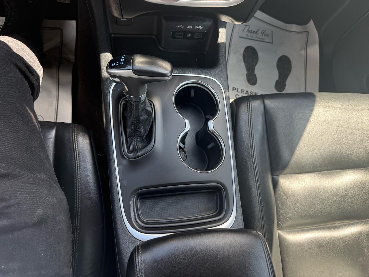 Dodge Durango SXT AWD 2019