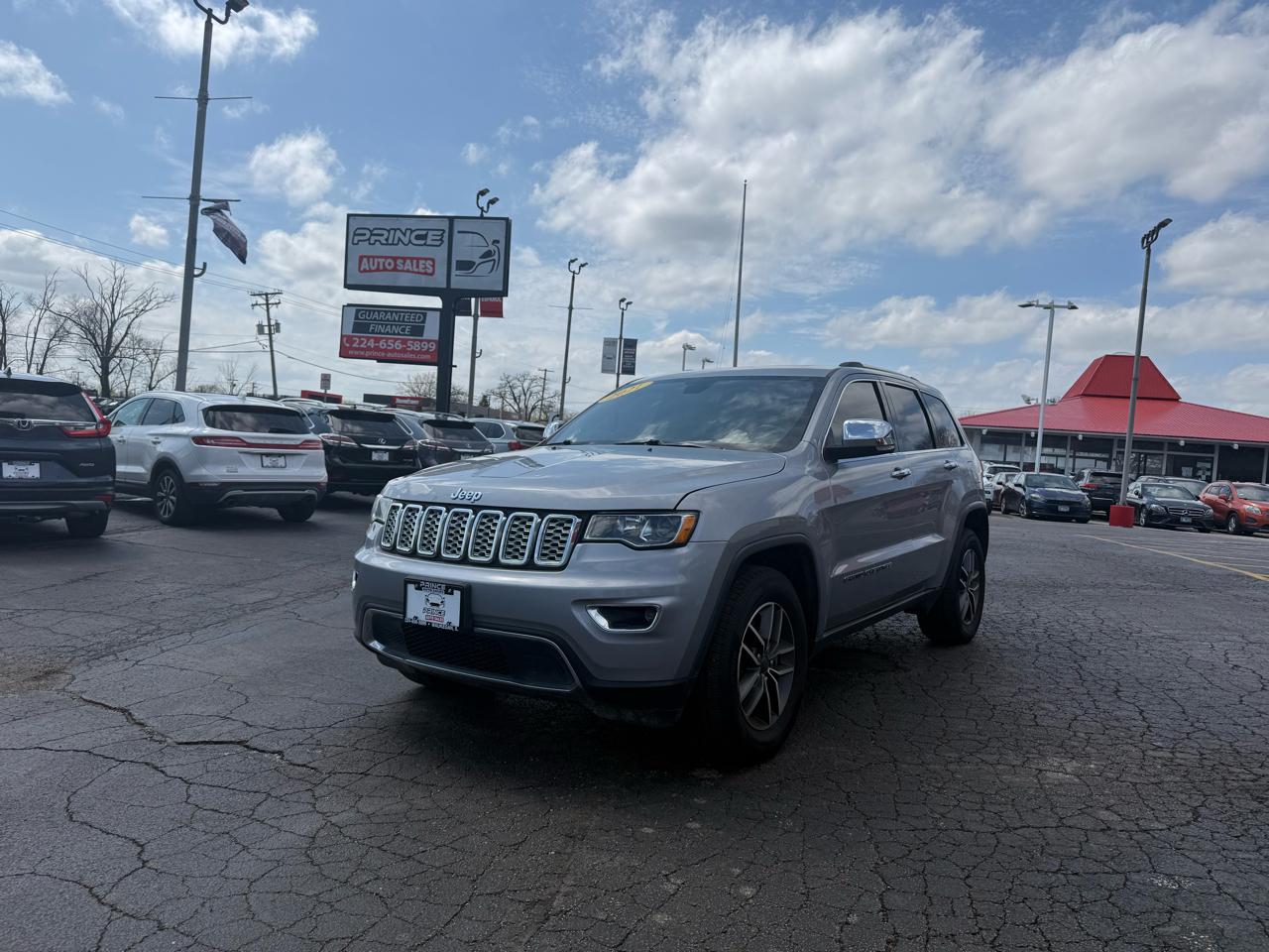 Jeep Grand Cherokee Limited 4WD 2021