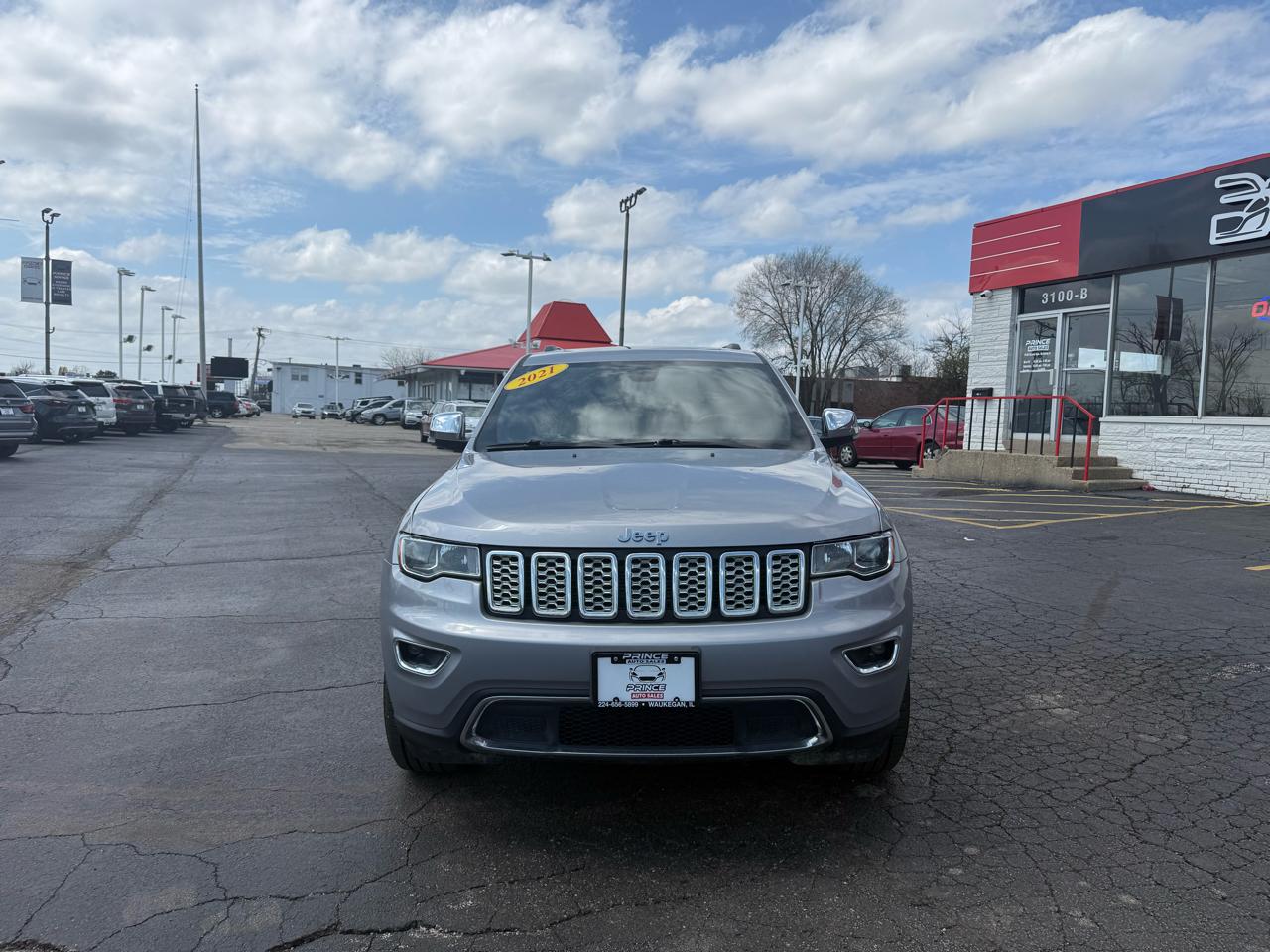 Jeep Grand Cherokee Limited 4WD 2021