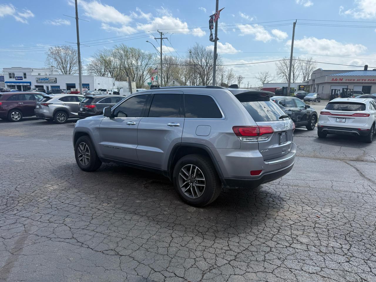 Jeep Grand Cherokee Limited 4WD 2021