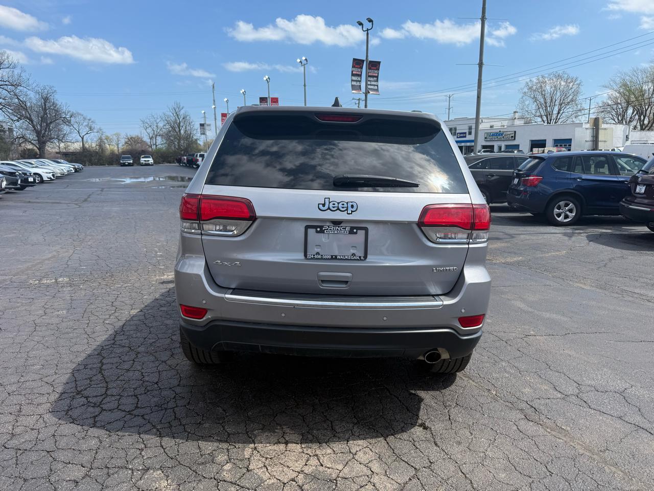 Jeep Grand Cherokee Limited 4WD 2021