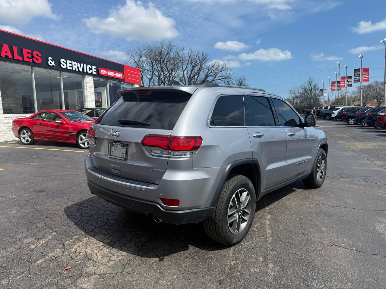 Jeep Grand Cherokee Limited 4WD 2021