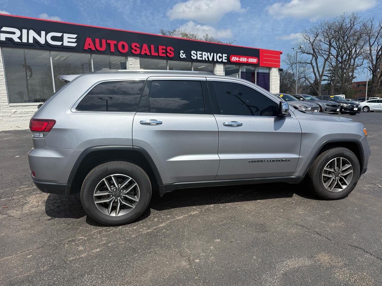 Jeep Grand Cherokee Limited 4WD 2021