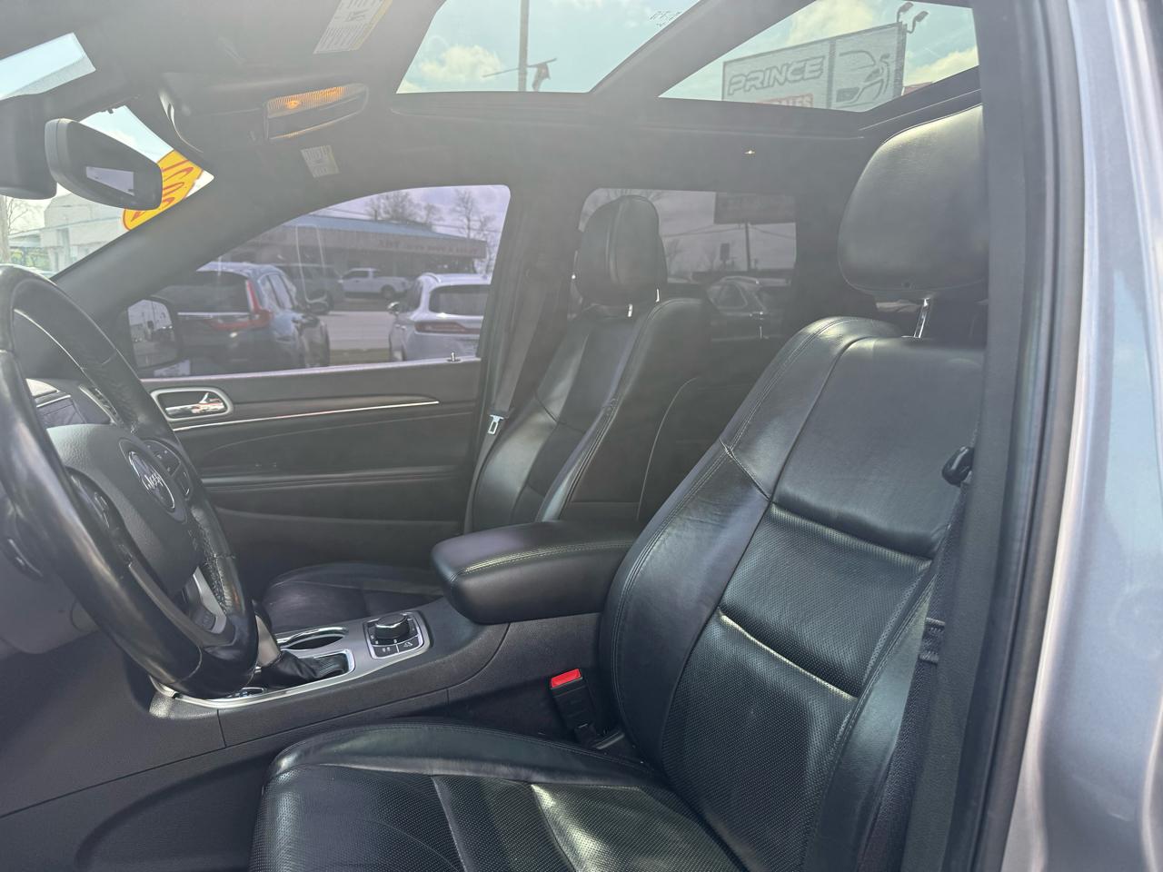 Jeep Grand Cherokee Limited 4WD 2021