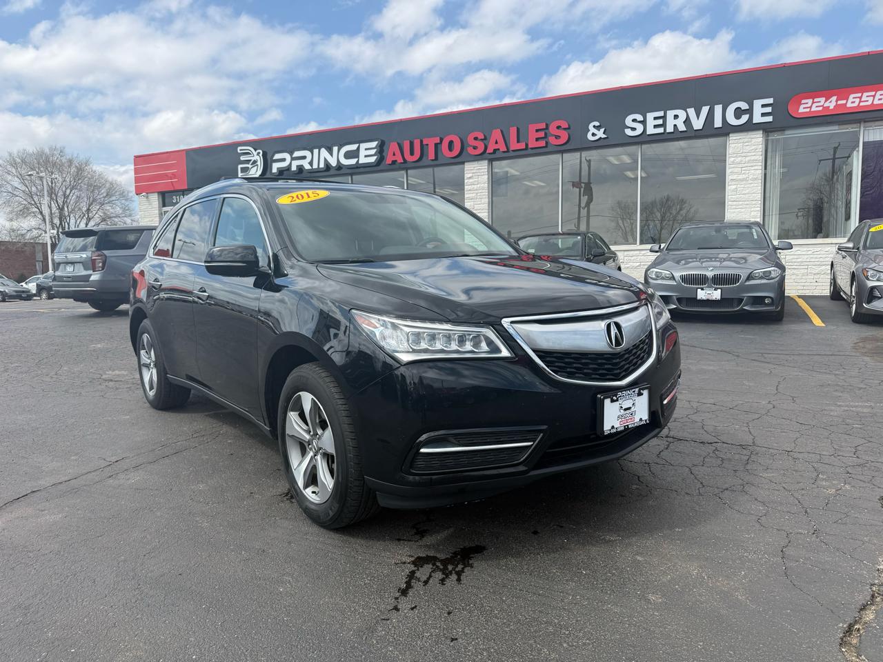 Acura MDX SH-AWD 6-Spd AT 2015