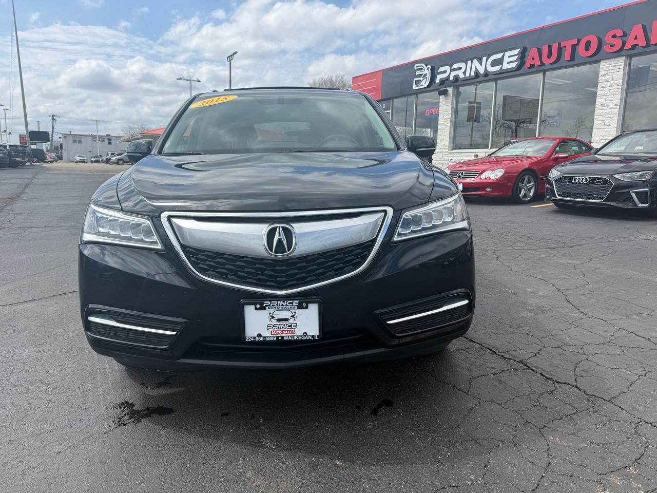 Acura MDX SH-AWD 6-Spd AT 2015