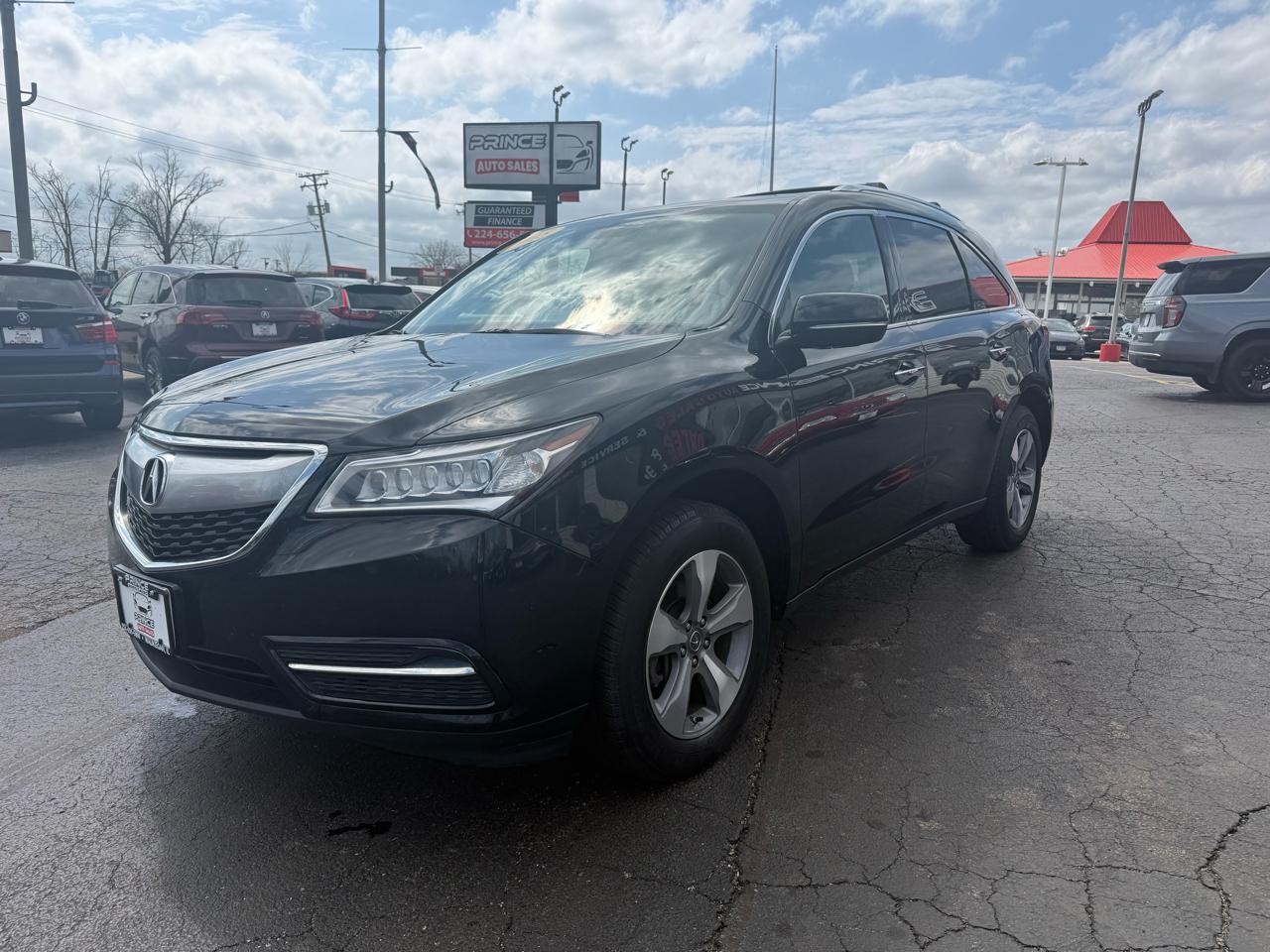 Acura MDX SH-AWD 6-Spd AT 2015