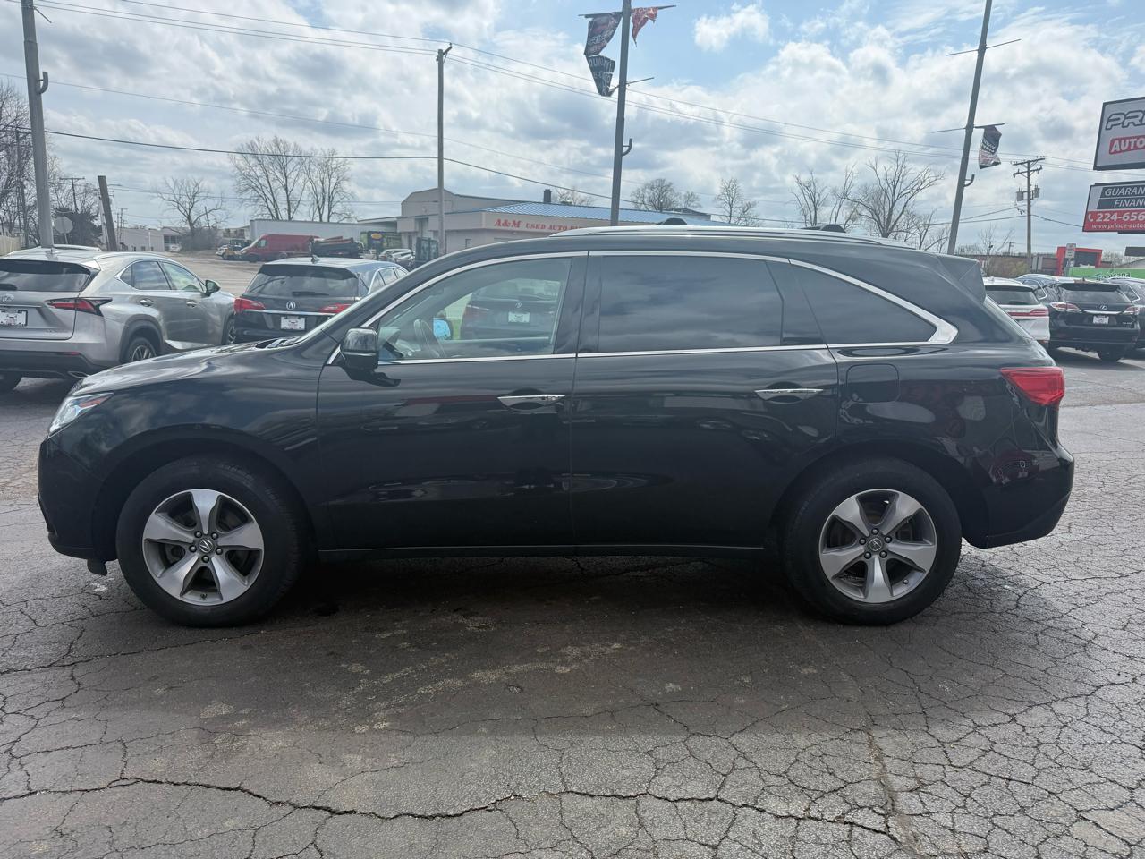 Acura MDX SH-AWD 6-Spd AT 2015