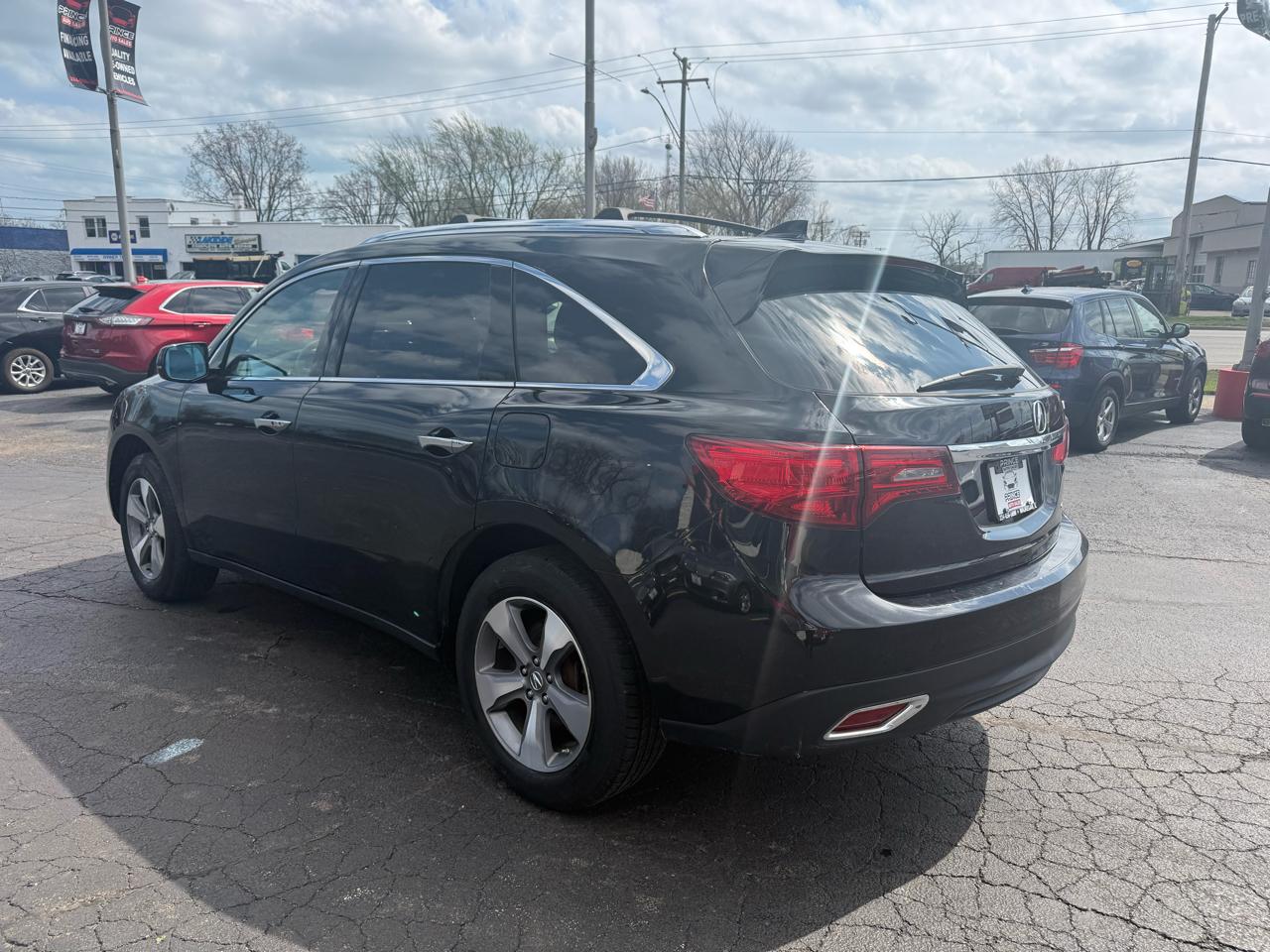 Acura MDX SH-AWD 6-Spd AT 2015