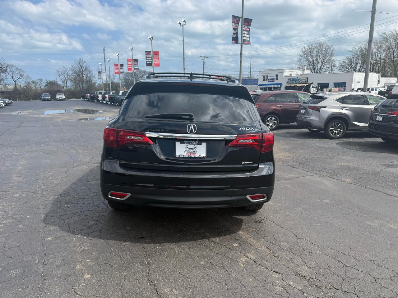 Acura MDX SH-AWD 6-Spd AT 2015