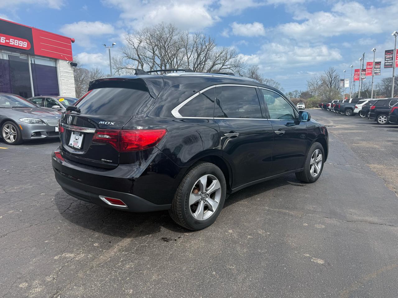 Acura MDX SH-AWD 6-Spd AT 2015