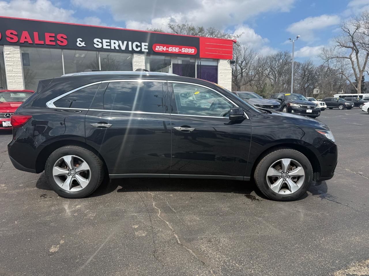 Acura MDX SH-AWD 6-Spd AT 2015