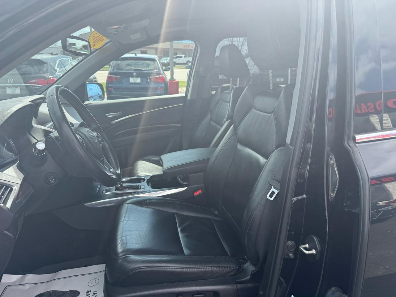 Acura MDX SH-AWD 6-Spd AT 2015