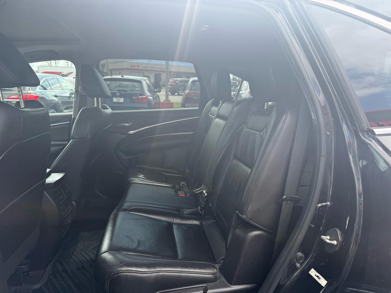 Acura MDX SH-AWD 6-Spd AT 2015