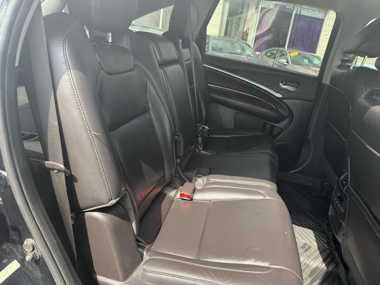 Acura MDX SH-AWD 6-Spd AT 2015