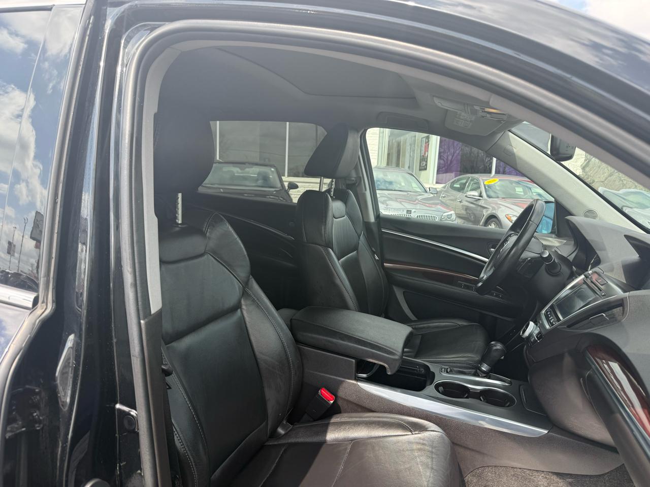 Acura MDX SH-AWD 6-Spd AT 2015