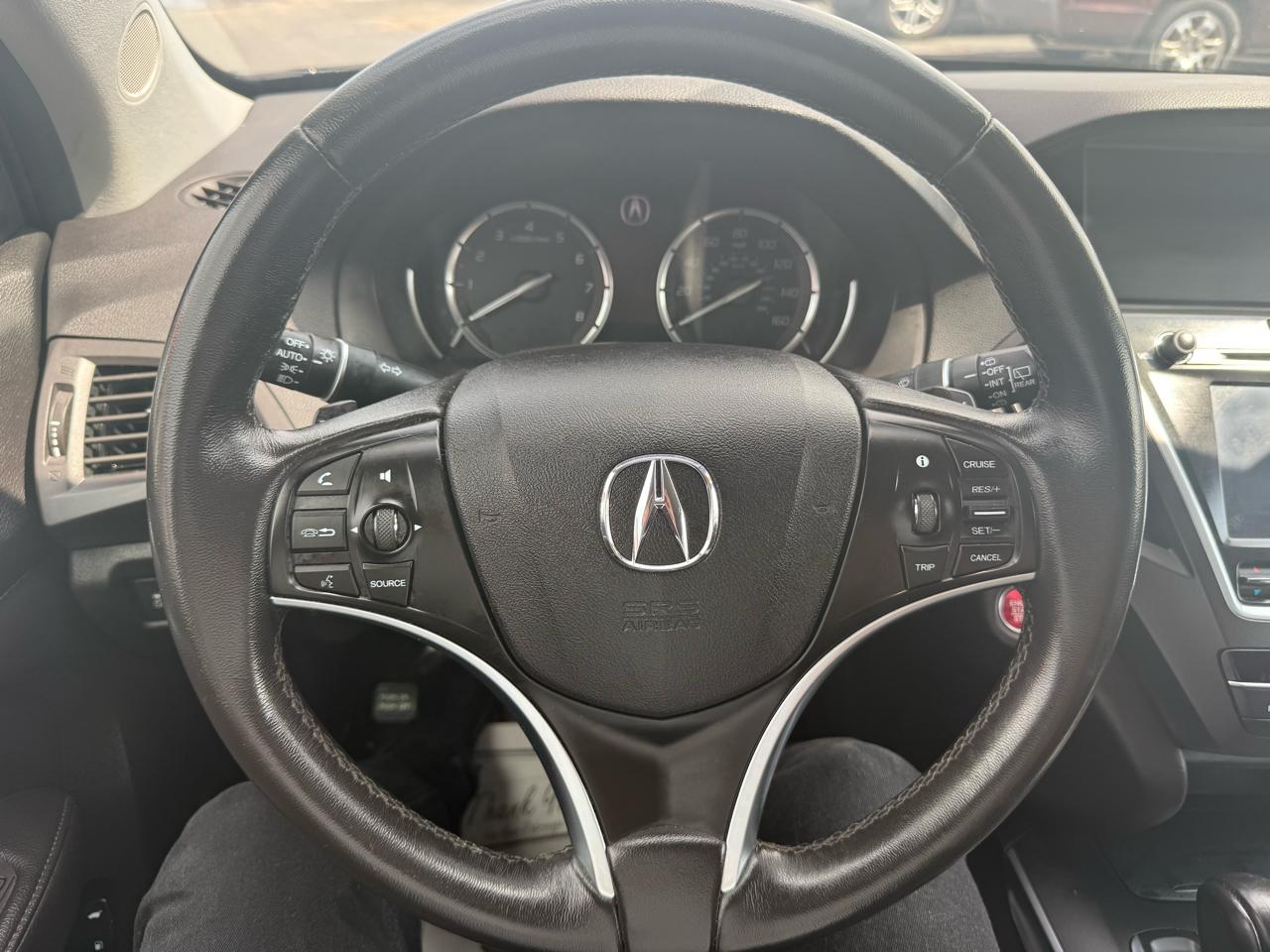 Acura MDX SH-AWD 6-Spd AT 2015