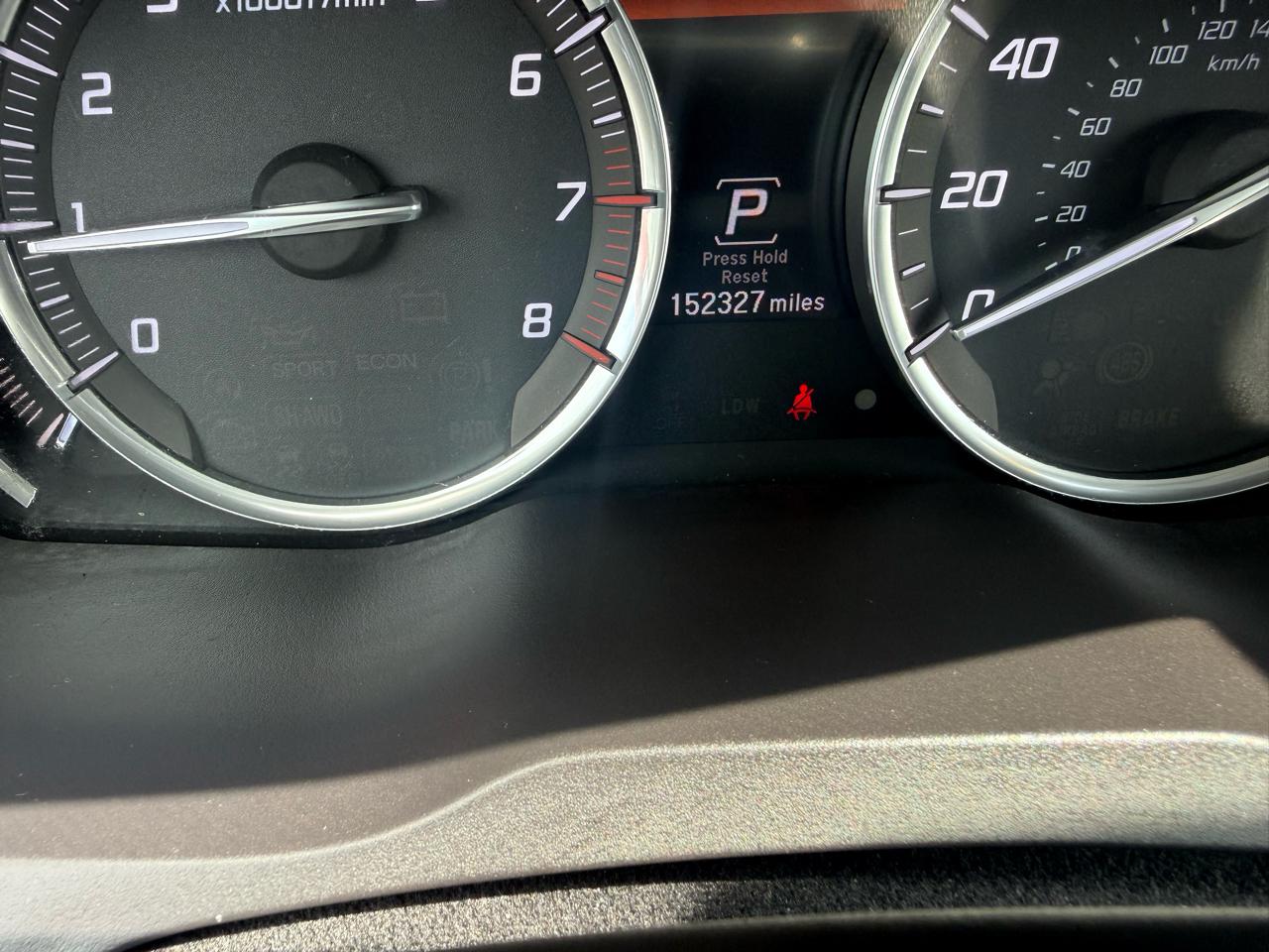 Acura MDX SH-AWD 6-Spd AT 2015