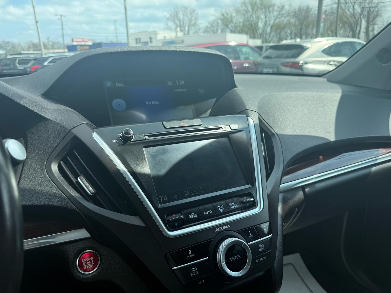 Acura MDX SH-AWD 6-Spd AT 2015