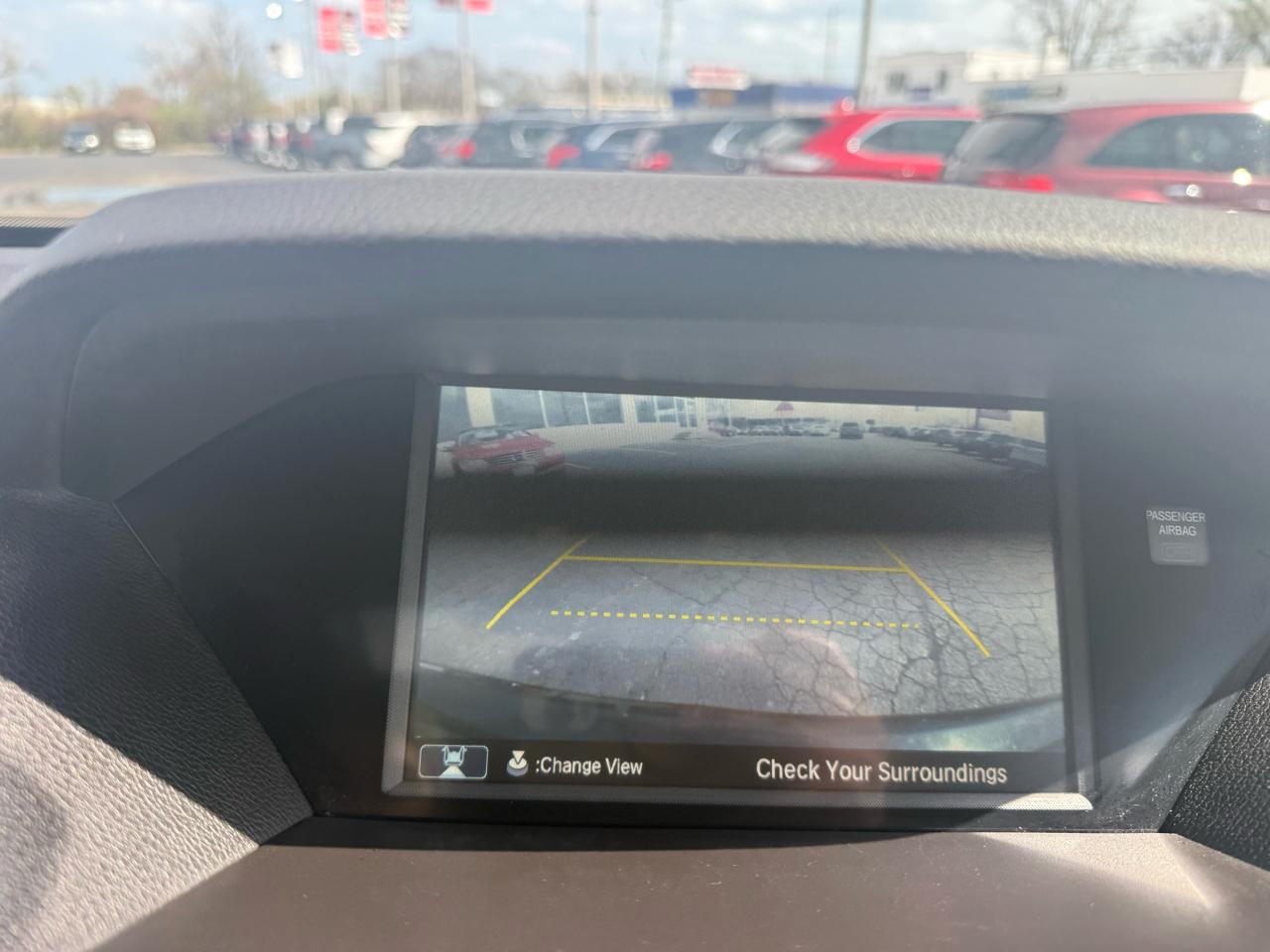 Acura MDX SH-AWD 6-Spd AT 2015