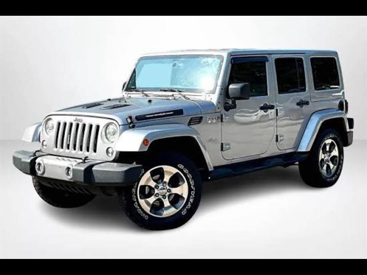 Jeep Wrangler Unlimited Sport 2018