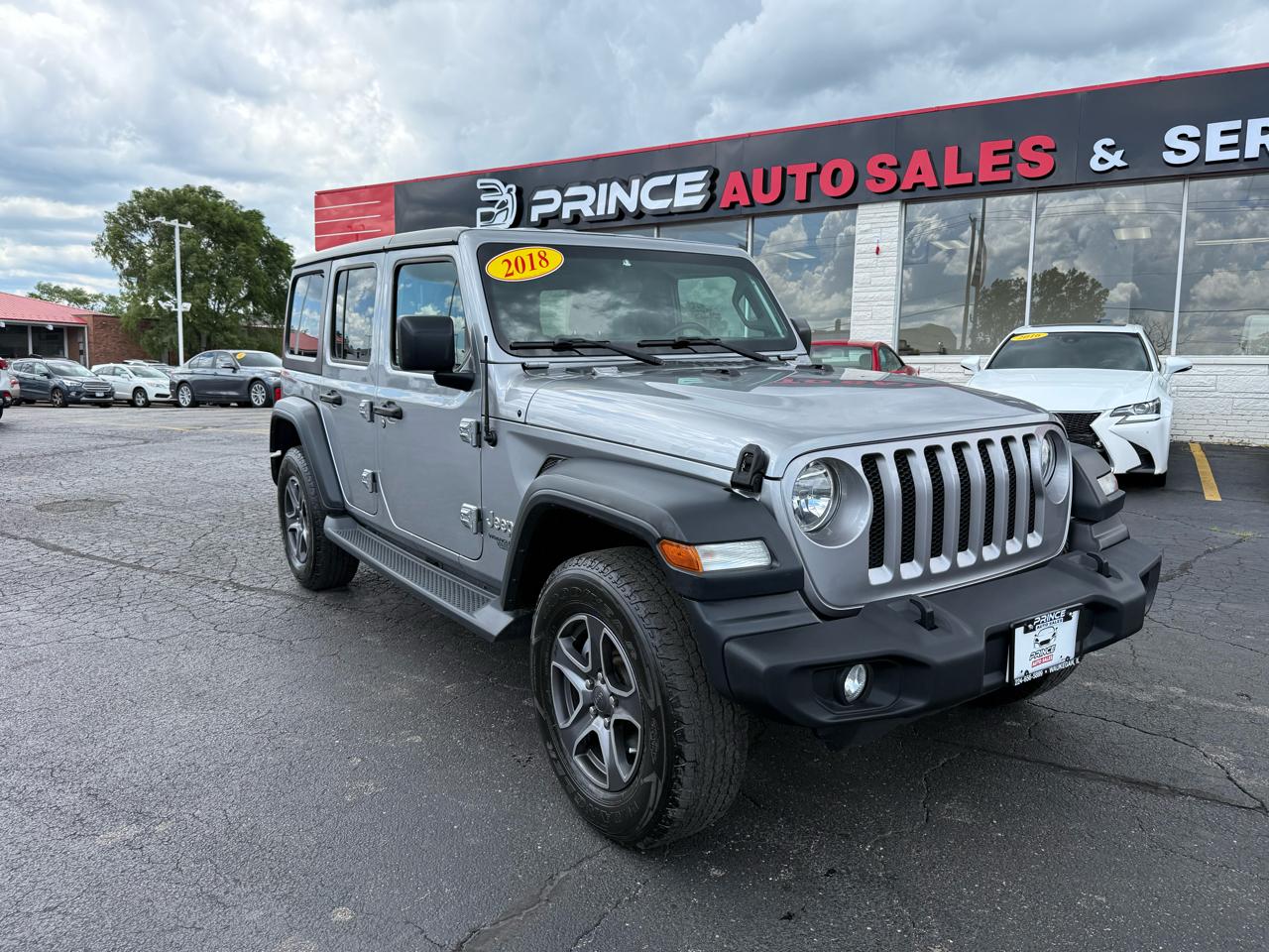2018 Jeep Wrangler Unlimited Sport