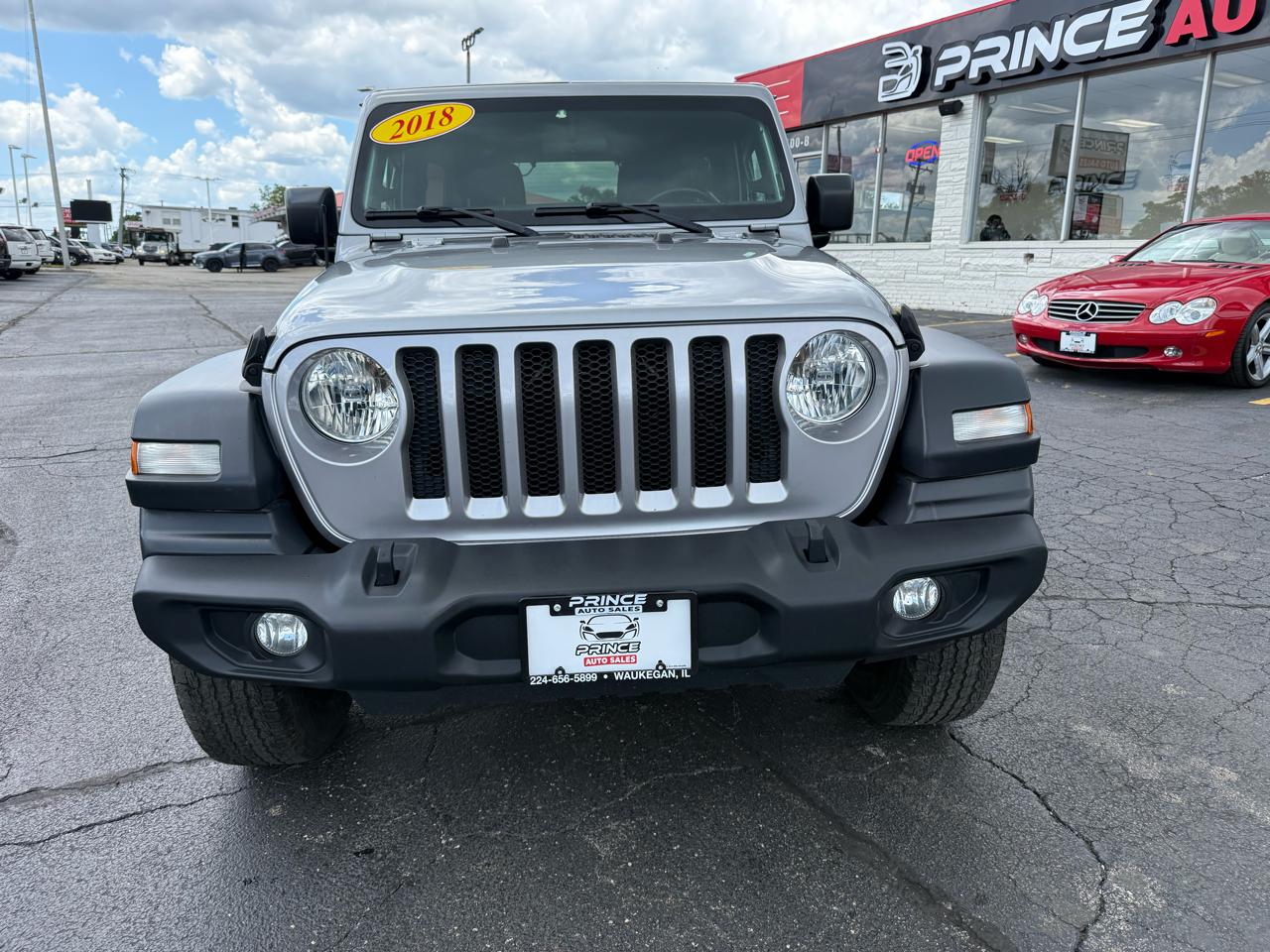 Jeep Wrangler Unlimited Sport 2018