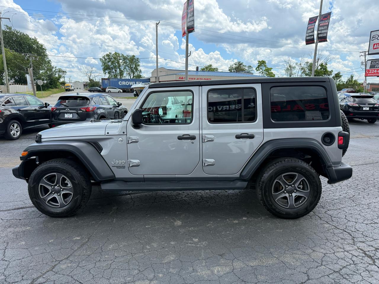 Jeep Wrangler Unlimited Sport 2018