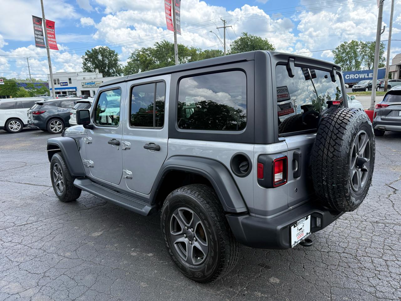 Jeep Wrangler Unlimited Sport 2018