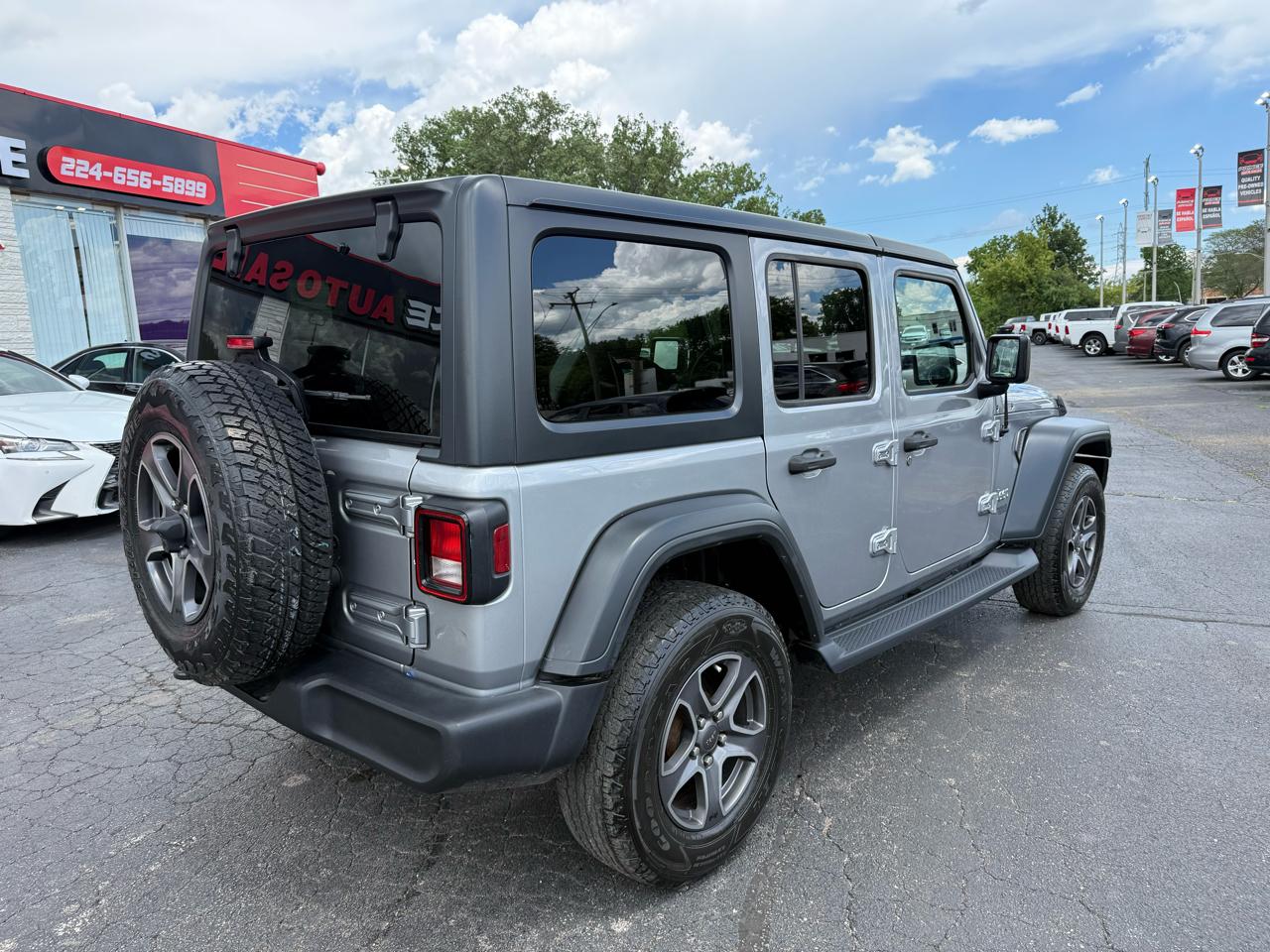 Jeep Wrangler Unlimited Sport 2018